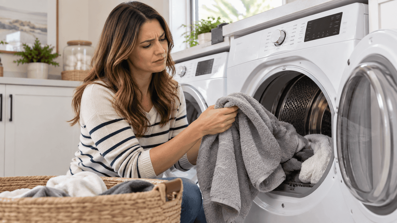 Clothes still damp after a full dryer cycle