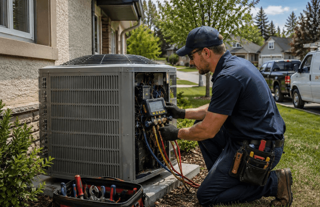 The Cost Of AC Repairs In Ontario