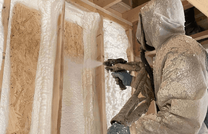 Spray Foam Insulation in Ottawa