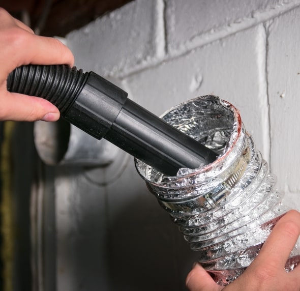 dryer vent cleaning
