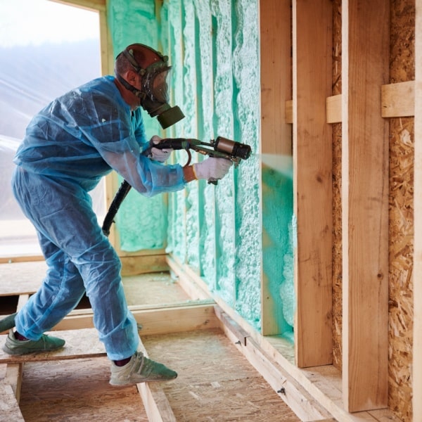 Spray Foam Insulation in Ottawa