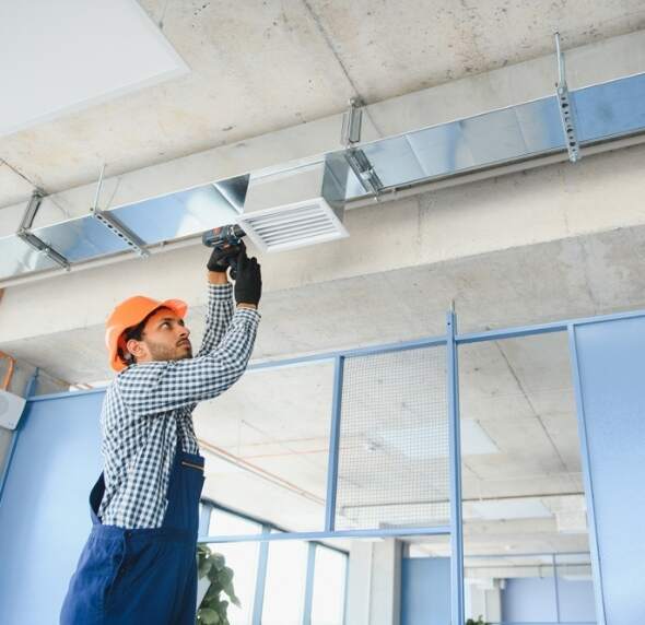 air duct cleaning