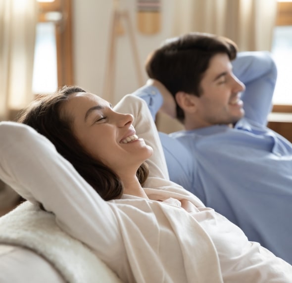 couple breathing