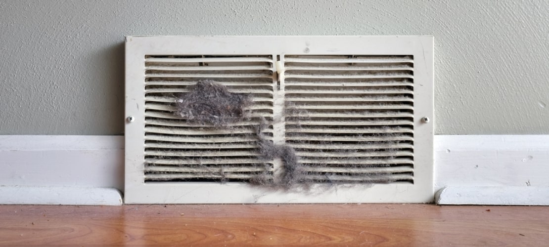dirty air vent